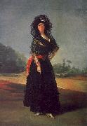 Francisco de Goya Portrait of the Duchess of Alba oil painting